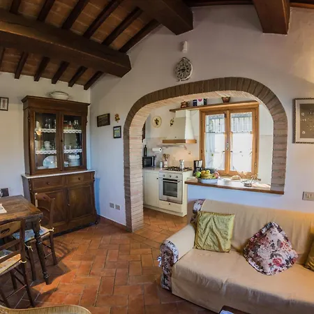 Case&colline Buonriposo Casa de Férias *