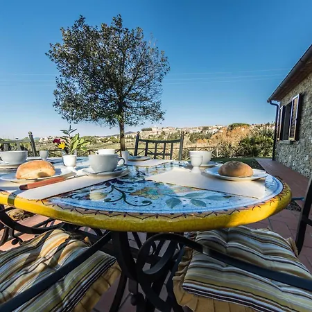 Case&colline Buonriposo Casa de Férias *